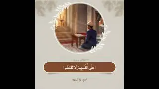 Surah Al Zamar Talawat | Sameer Izzat | Desire Productions | #shorts