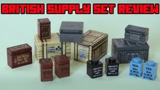 British Supply Set Review (Unofficial Lego Aliexpress)