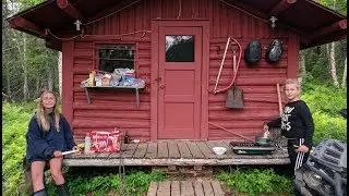 Notch Cabin 2019 - Stephen, Nicole & Rachel