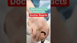 ER Doctor REACTS to "Bible Bump"