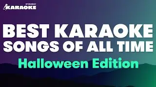 BEST KARAOKE SONGS OF ALL TIME (HALLOWEEN EDITION) FEAT. THE ADDAMS FAMILY, MONSTER MASH & MORE
