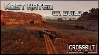 THE MOST HATED BUILD AT 8K - DUSK PYRE - Crossout