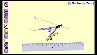 Construction of an Altitude of an Obtuse Triangle