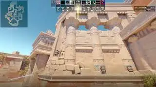 CS2 Anubis - Right B Site Smoke Tutorial