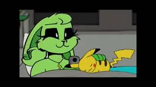 Just sleeping on @Hoppy-Hopscotch-Loves-Pikachus’s Lap
