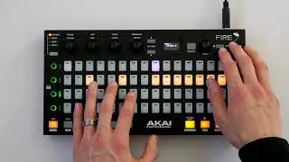 Advanced Step Seq Trap Beat  - Akai Fire - FL Studio Controller