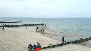 🤔ЧТО СЛУЧИЛОСЬ С ПЛЯЖЕМ В ЗЕЛЕНОГРАДСКЕ😱 ВОДА 2°, ПОГОДА В КАЛИНИНГРАДЕ СЕГОДНЯ