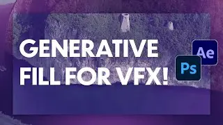 Photoshop Generative AI in After Effects