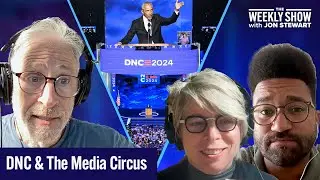 Political Conventions: What’s The Point? w/ Jon Stewart, Jill Lepore, and Zolan Kanno-Youngs