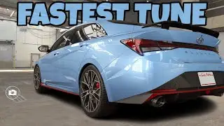 CSR2 Hyundai Elantra N Fastest Tune & Shift Pattern