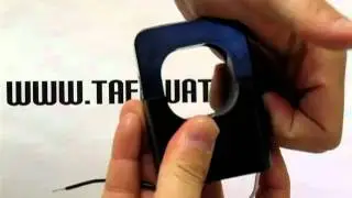 clamp-on current transformer