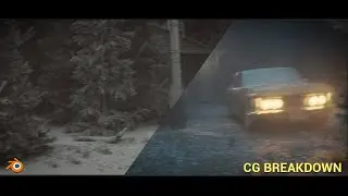 DRIVE - CG Breakdown - Behind the camera