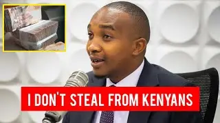 Gen Z President Morara Kebaso Explains Why He's Not A Con Man