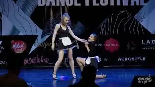 Dasha Kravchuk & Gaffarova Yulia - 3rd Place BEST STRIP/HIGH HEELS DUO - FRAME UP XI FEST