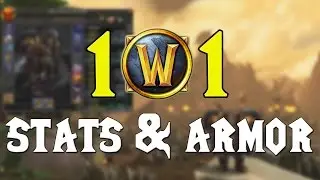 WoW 101 - Stats & Armor