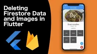 How to Use Firebase in Flutter - Part 4 (Deleting Data and Images)