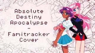 Absolute Destiny Apocalypse Chiptune Cover (FamiTracker, Namco 163)