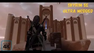 [4K] SKYRIM SE ULTRA MODDED +900 Mods - Modlist 2022