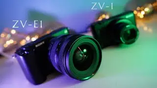 Sony ZV 1 vs Sony ZV E1 - Pros and Cons (Filmed With Ace Pro)