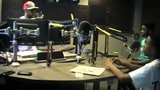 Retarded Gang Interview LIVE On  95.7 JAMZ [Birmingham,AL]