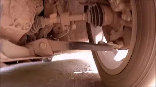 HAVAL F7 2.0 4wd . РАБОТА ПЕРЕДНЕЙ ПОДВЕСКИ.