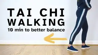 Tai Chi Walking Backwards for Beginners | Retro Walking
