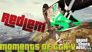 Моменты из GTA V
