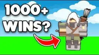 I FINALLY HIT 1000 WINS IN ROBLOX BEDWARS!!!!!