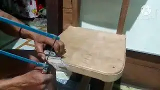 toturial bikin papan nama manual dengan bahan seadanya