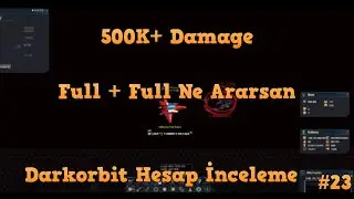 Darkorbit Full+Full Hesap 500+K Hasar / Hesaplarınızı İnceliyorum #23