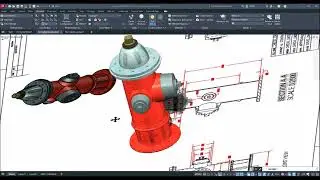 Fire Hydrant Tutorial in AutoCAD: Bonnet (PT. 1)