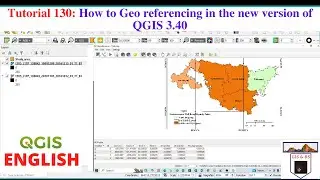 How to geo referencing of Raster map in QGIS