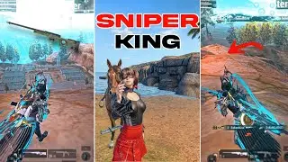 Sniper 🥰Attitude Revenge Kill With Ace Master Player 22 || Bgmi Tik Tok Sniper Quick Scope Headshots