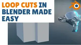 Loop cuts in blender 2.9