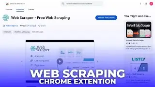 Easy Way to Web Scrape Data from Websites and Export CSV with Chrome Web Scraper Extension