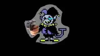 Jevil wonders why good girls, like bad guys. | 