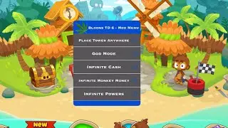 Bloons TD 6 Mod Menu Showcase