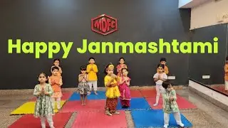 Janmashtami dance | performance by MDFC toddlers | gurgaon | kids dance