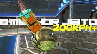 Como fazer Ground Pinch (Pinch no chão) - Rocket League