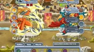 Dzy Emir vs Johnson Emil