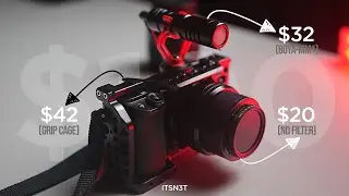 3 MUST-HAVE Accessories For Your Sony Mirrorless Cameras In 2021 (A6100 - A6400)