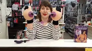 Помпа для сосков с вибрацией Ultraviolett nipple sucker (You2toys)