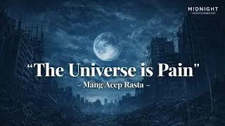 🌛 Midnight Instrumental | The Universe Is Pain – Mang Acep Rasta