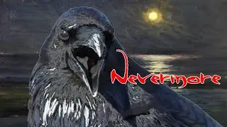 HALLOWEEN WEEK: The Raven, by Edgar Allen Poe