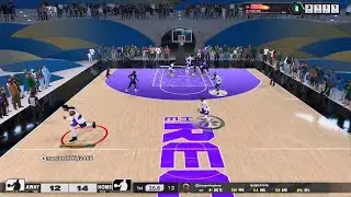 NBA 2K25 labron block