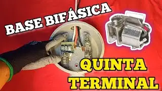 COMO CONECTAR UNA BASE de MEDIDOR BIFÁSICA USANDO LA QUINTA TERMINAL 220v⚠️✅ @MatematicasprofeAlex