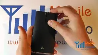 How To Remove Battery/Back Cover - Sony Xperia S