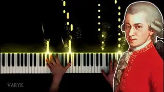 Mozart - Piano Sonata No. 9 in D major, K. 311 - I. Allegro con spirito