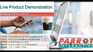 Product Demonstrations (CT3010, CT3011, AD3002, AD3003 & AD3004)