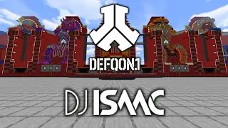 DJ Isaac - Defqon.1 Minecraft Weekend Festival 2024 (FAN MADE)